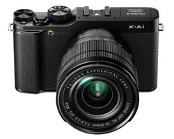 Fujifilm X-A1 Kit with 16-50mm Lens (Black)