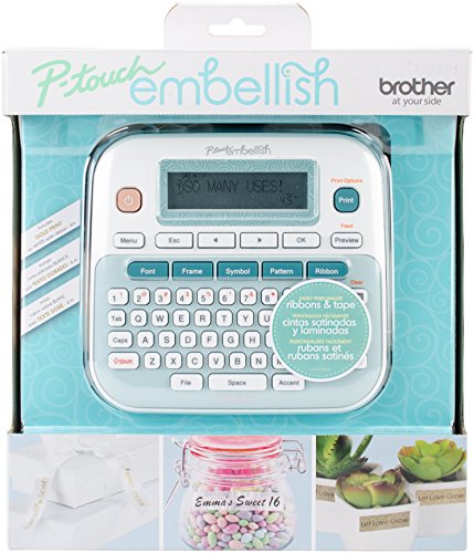 Brother P-touch Ribbon Embellish Machine