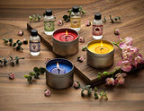 Momila Soy Wax Candle Making Kit -Complete DIY Kit w/All Candle Making Supplies + 2 Bonus Beeswax Candles. Includes 2 LB All-Natural Soy Wax, Melting Pot, Candle Tins, Dye Blocks, Fragrances & More.
