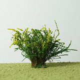 F Fityle 4pcs Miniature Fairy Garden Plants Ground Cover Flower Model Dollhouse DIY Accessories - Style A