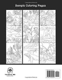 Ocean Wildlife Coloring Book: An Adult Coloring Book Featuring Beautiful Sea Animals, Tropical Fish, Coral Reefs and Ocean Wildlife for Stress Relief and Relaxation