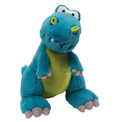 GUND Rexie T-Rex Dinosaur Stuffed Animal Plush, Blue, 13.5"