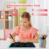 8.5 inch LCD Writing Tablet for Kids, Easter Gifts, Reusable Electronic Drawing Pad, Educational and Learning Toy for 3 4 5 6 Years Old Boys and Girls（Blue）