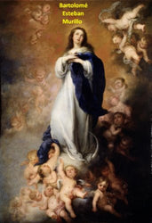 179 Color Paintings of Bartolomé Esteban Murillo - Spanish Baroque Religious Painter (December 31, 1617 - April 3, 1682)
