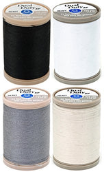 4-PACK - Coats & Clark - Dual Duty XP Heavy Weight Thread - 4 Color Value Pack -