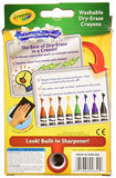 Crayola 98-5200 8CT Dry Erase Crayons (Pack of 2)