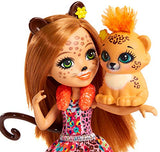 Enchantimals Cherish Cheetah Doll [Amazon Exclusive]