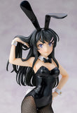 Rascal Does Not Dream of Bunny Girl Senpai: Mai Sakurajima (Bunny Ver.) Light! PVC Figure