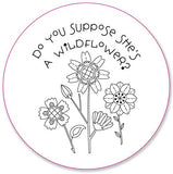 Blooms & Succulents Embroidery Pattern Transfers (set of 10 hoop designs!)