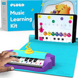 Plugo Tunes by PlayShifu - Piano Learning Kit Musical STEAM Toy for Ages 5-10 - Educational Music Instruments Gift for Boys & Girls (App Based)