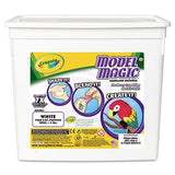Model Magic Modeling Compound, 8 oz each packet, White, 2 lbs, Sold as 1 Each