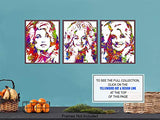 Dolly Parton Posters - Dolly Parton Gifts Set Gift for Dollywood, Country Music Fans, Women - Modern Art Andy Warhol Style Picture Prints - Dolly Parton Wall Art Decor - 8x10 Unframed