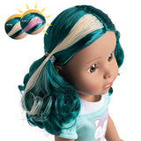 Adora Be Bright Doll Alma - Wolf, Hair Color Changes in The Sun, for Kids Age 3+, Multicolor (21934)