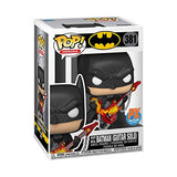 Pop! DC Heroes: Death Metal Batman with Guitar Vinyl Figure