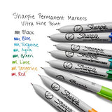 Sharpie 1742025 Retractable Permanent Markers, Ultra Fine Point, Assorted Colors, 8-Count