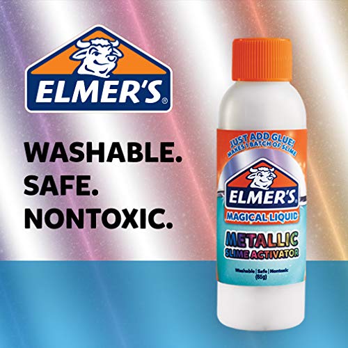 Elmer's Slime Activator, Glow, Magical Liquid - 65 g