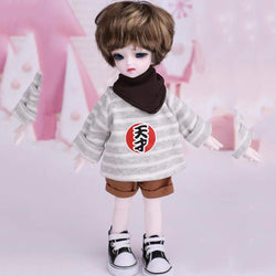 Y&D 1/6 BJD Doll SD Dolls Ball Jointed Doll Full Set Clothes Makeup Custom DIY Toy Gift for Childern