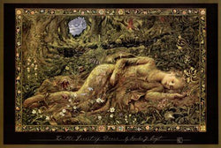 in The Forest of Peace by Kinuko Craft - 36x24 Inches - Art Print Poster