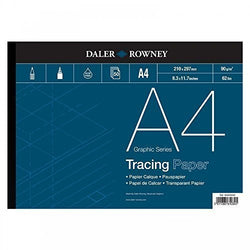 Daler Rowney 90gsm 50 Sht Tracing Pad A4 [Toy]