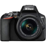 Nikon D3500 DSLR Camera with AF-P 18-55mm VR Lens + 2 x 32GB Card + Accessory Kit