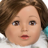 Adora Amazing Girls 18-inch Doll, "Ice Skating Ava" (Amazon Exclusive) Compatible With Most 18 Inch Doll Accessories And Clothing (218803)