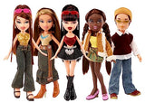 Bratz Original Fashion Doll Fianna Series 3 with 2 Outfits and Poster, Collectors Ages 6 7 8 9 10+
