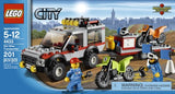 LEGO City Town Dirt Bike Transporter 4433