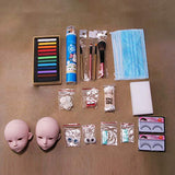 Yamix BJD Doll DIY Make Up Tools Set ( Only Tools, No Glue)