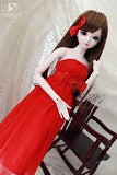 1/3 DZ, SD, AS BJD Doll Clothes Dress, Tee Dress Lace Dress, 4 Colors to Choose