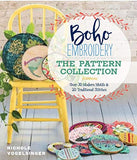 Boho Embroidery: The Pattern Collection: Over 30 Modern Motifs & 20 Traditional Stitches