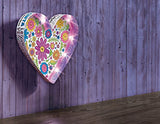 Creativity for Kids Light Up Heart Marquee Craft Kit