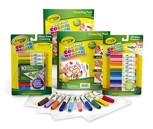 Crayola Color Wonder Mess Free Coloring, No Mess Markers and Paper, Gifts