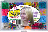 Hair Beading Kit Island Braid Hair Braiding Kit Complete Hair Styling Instructions