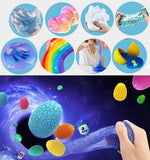 Slime Science Kit for Kids, weirtoya Science Experiments with DIY Putty Slime Kit, Instant Snow, Dinosaur Toys, Science Experiments Toys for Kids, Boys, Girls