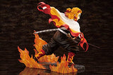 Kotobukiya Demon Slayer: Kimetsu no Yaiba: Kyojuro Rengoku ArtFX J Statue