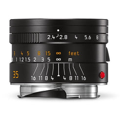 Leica Summarit-M 35mm F/2.4 ASPH Black 11671
