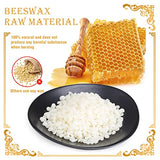 Soy Beeswax Candle Making Kit Supplies,DIY Arts and Crafts Kits for Adults Including Wax, Wicks, Rich Scents,Dyes,Melting Pot,Candle tins