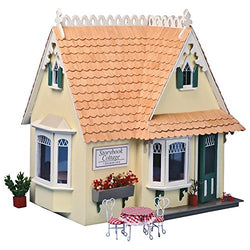 Greenleaf Storybook Cottage Dollhouse Kit - 1 Inch Scale