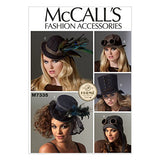 McCall's Patterns M7335 Hats in Five Styles