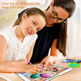 Diamond Painting Kits for Adults, DIY 5D Diamond Painting Paint Three Best Girl Friends by Number with Gem Art Drill Dotz Diamond Painting Kits for Kids for Home Wall Décor, Gifts (15.7" x 15.7")
