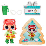 L.O.L. Surprise! Holiday Surprise!- Baking Beauty- with Collectible Doll, 8 Surprises, Holiday Theme, Collectible Dolls, Limited Edition- Great Gift for Girls Age 3+