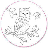 Woodland Embroidery Pattern Transfers (set of 10 hoop designs!)