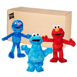 Sesame Street Plush Bundle featuring Elmo, Cookie Monster and Grover, Ages 12 months and up (Amazon Exclusive)