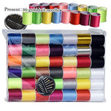 42 Color (2300Y) Sewing Thread Kit High strength thread Rainbow color For manual embroidery or