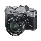Fujifilm X-T30 Mirrorless Digital Camera w/XF18-55mm F2.8-4.0 R LM OIS Lens, Charcoal Silver