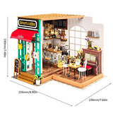 Dollhouse Kit, Decoration Dollhouse, for Home Office
