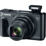 Canon PowerShot SX730 HS 20.3MP 40X Optical Zoom Digital Camera Video Creator Kit (Black)+ 32GB
