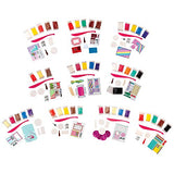 Fashion Angels 100% Extra Small Mini Clay Kit Super Set, Air Dry Clay/ Tiny Food Clay Kit