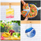 Juome Resin Molds Silicone Tray, Epoxy Resin Molds Cutting Board, Resin Jewelry Casting Molds for Large Serving Tray, DIY Crafts Making, Ocean Wave Painting Art Home Decoration