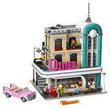 LEGO Creator Expert Downtown Diner 10260 Building Kit, Model Set and Assembly Toy for Kids and Adults (2480 Pieces)